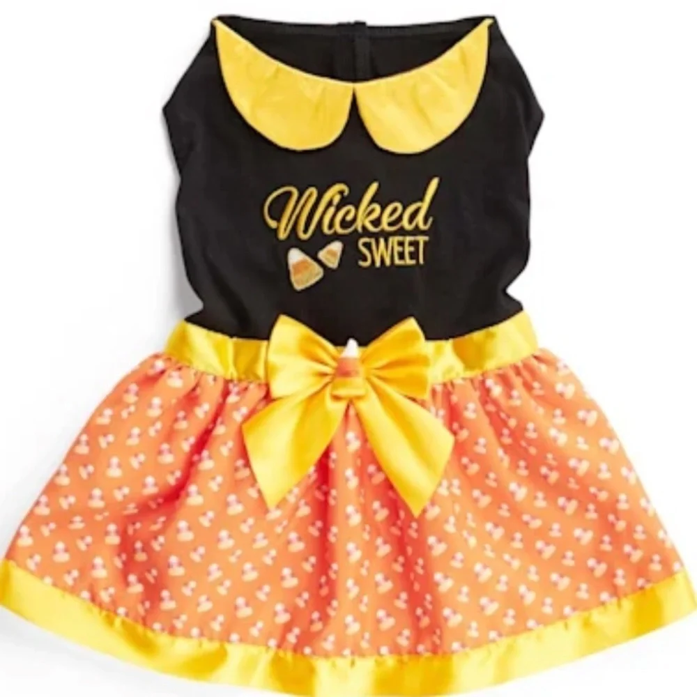 NWOT wicked Sweet Dog Halloween costume XXS